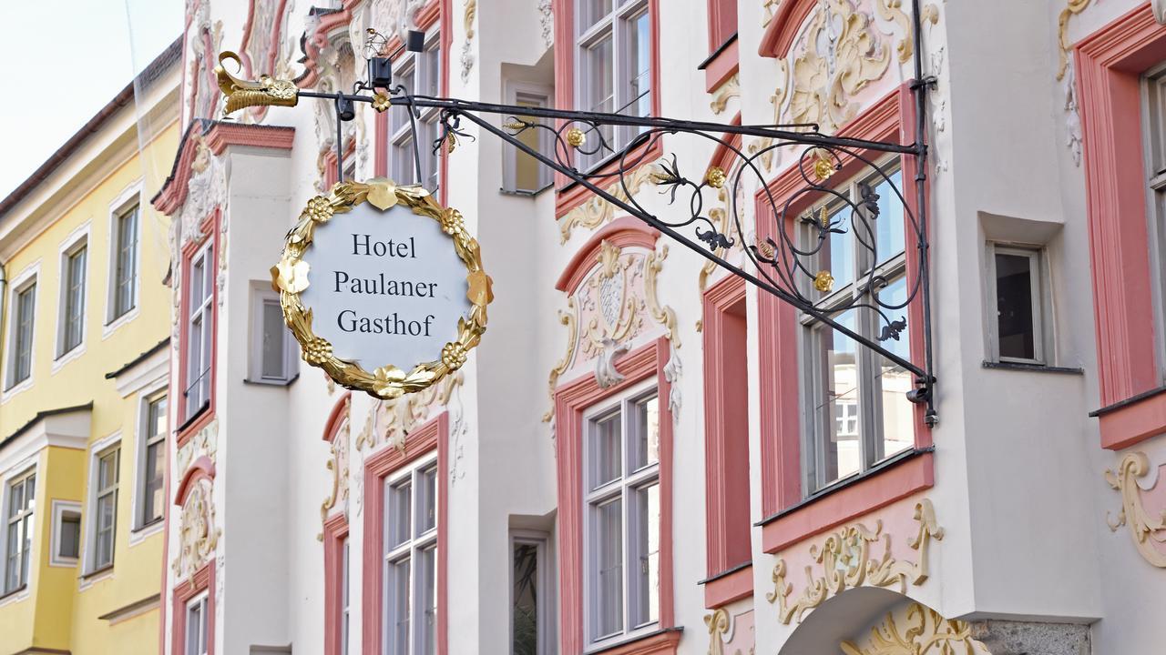 Hotel Paulanerstuben Wasserburg am Inn Bagian luar foto